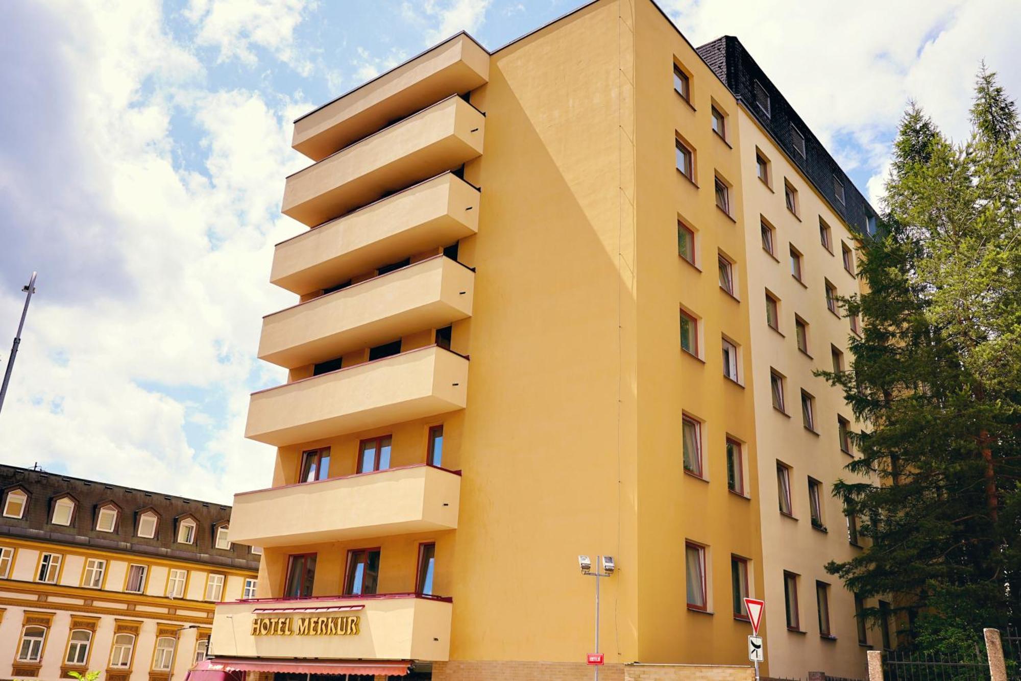 Hotel Merkur - Jablonec Nad Nisou Exterior foto